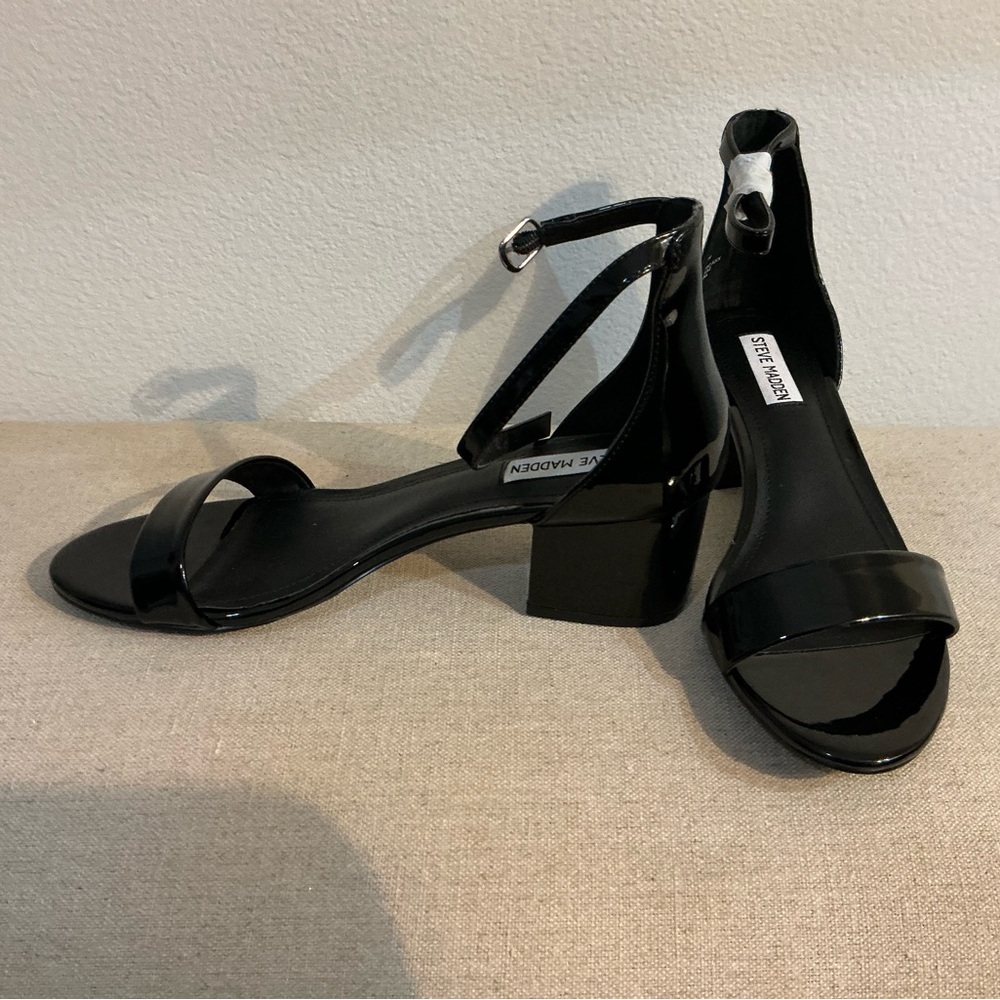Steve Madden block heel shoes